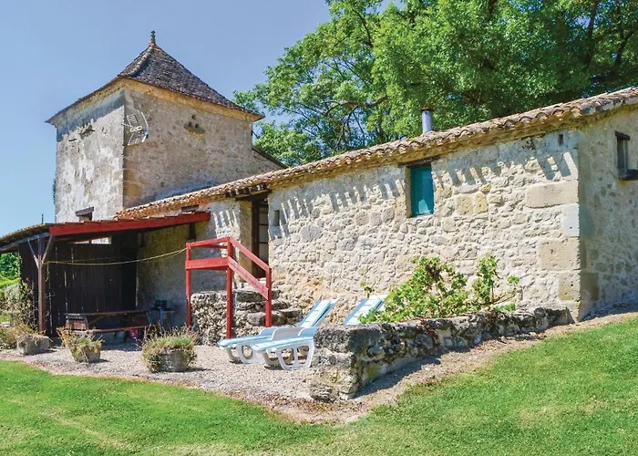 1 Bedroom Awesome Home In Eymet Ferienhaus Eymet